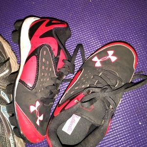 Size 12c baseball cleats bundle